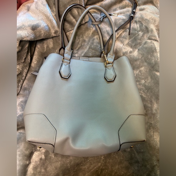 Nine West Light Blue Shoulder Bag - Picture 2 of 3